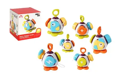 Брязкальце 1688-59 "Busy Ball Bird" в коробці р.10x10x11,5 см YG Toys купити