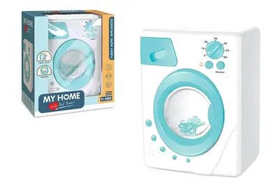 Пральна машина 3216B на батарейках, в коробці р.20x17x10см YG Toys купити