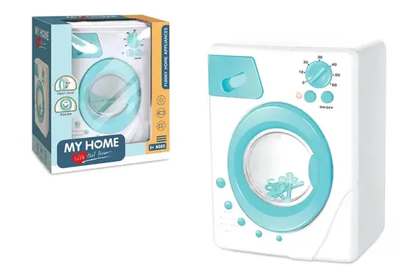 Пральна машина 3216B на батарейках, в коробці р.20x17x10см YG Toys купити