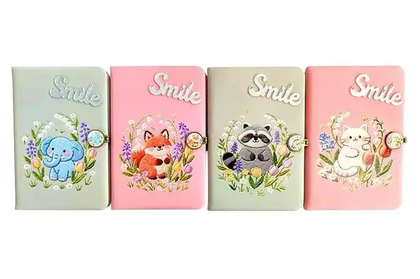 Блокнот на магніті А5 PU Smile р.14×21см, 80 арк купити
