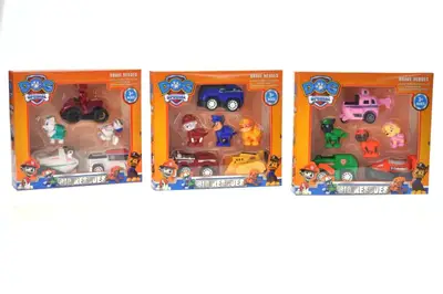 Герої "Дружок" , 3 види 20*18.2*5.3см. SK35-3 купити