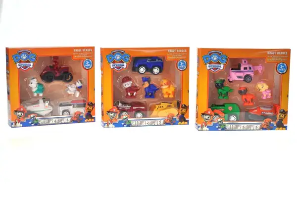 Герої "Дружок" , 3 види 20*18.2*5.3см. SK35-3 купити