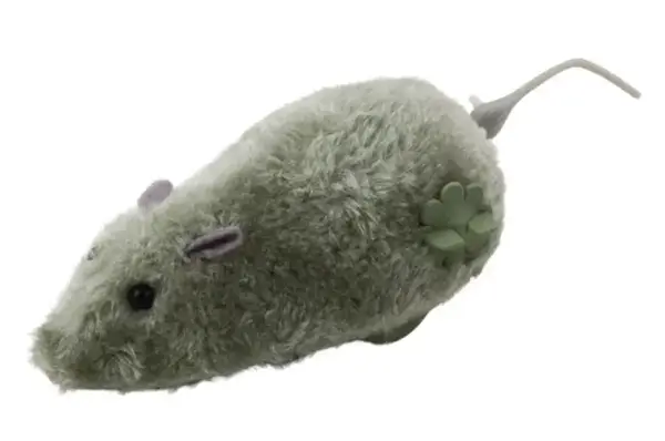 Іграшка заводна 601 "Мишка" в дисплеї 12 шт. р.40x27x6,5 см YG Toys купити недорого в Україні, фото 3