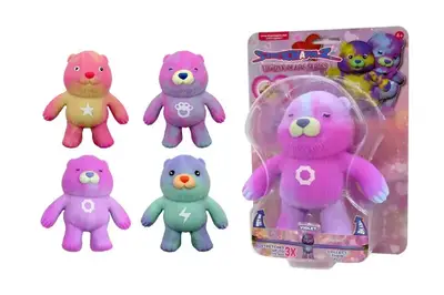 Іграшка-тягнучка Стрейчапалз, іграшка 14см. серія TIE DYE BEARS 988420 купити