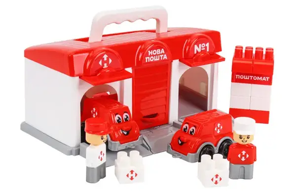 Паркінг 1867 “Нова Пошта” ТЕХНОК купити недорого в Україні, фото 3