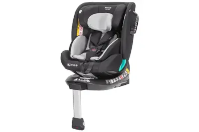 Автокрісло CARRELLO Revolt CRL-15805/1 Harbor Grey i-Size 40-150см ISOFIX, поворот, опор.стійка купити