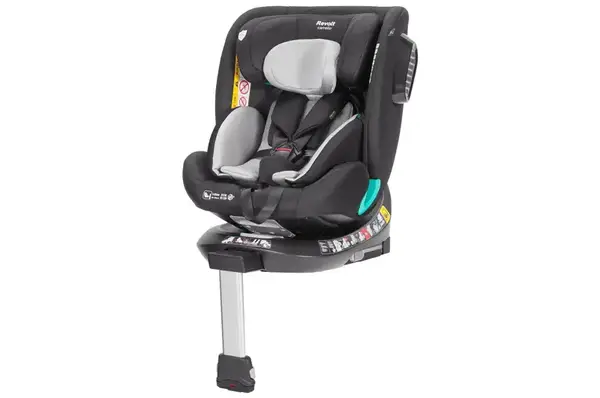 Автокрісло CARRELLO Revolt CRL-15805/1 Harbor Grey i-Size 40-150см ISOFIX, поворот, опор.стійка купити