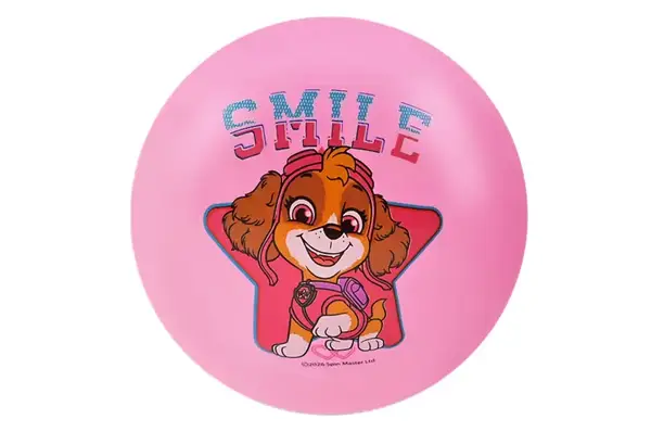 М'яч гумовий PP2518 Paw Patrol 9'' 70 гр рожевий купити недорого в Україні, фото 3