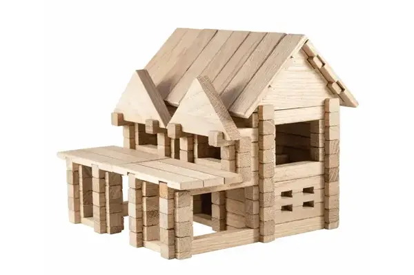 Будиночок з балконом 136 дет. 900248 IGROTECO купити недорого в Україні, фото 3