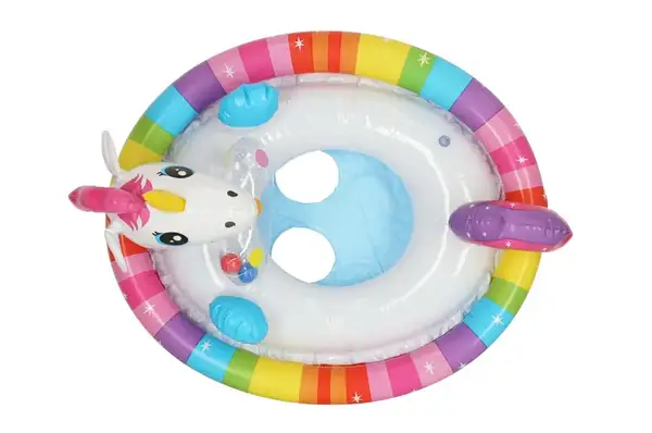 Круг надувний INTEX в кульку 59570 р.71*58см купити недорого в Україні, фото 3