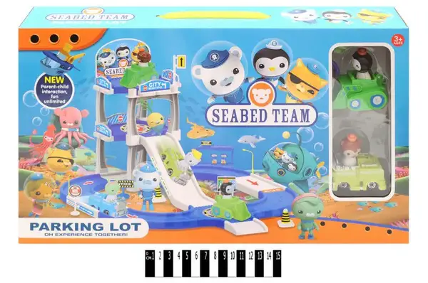 Парковочний центр OCTONAUTS(коробка) ZY-700 (шт.) купити