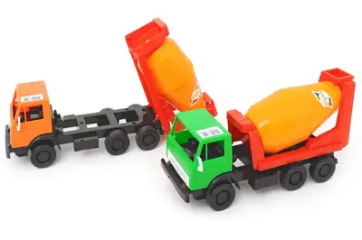 Авто Камаз Х1 Бетономішалка 122 ORION купити