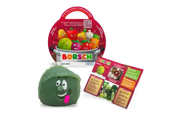 Стретч-іграшка у вигляді овоча – BORSCH (у диспл.) 41/CN23 BORSCH купити недорого в Україні, фото 5