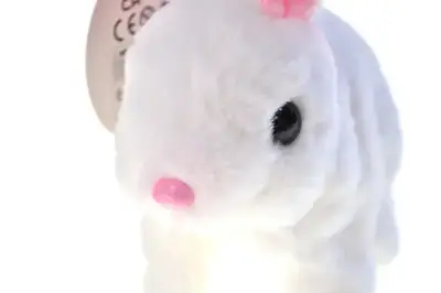 Зайчик на батарейках, в коробці 8832-31 купити