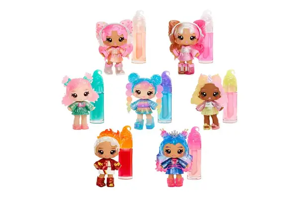 Ігровий набір з лялькою та блиском для губ YUMMILAND (ЯММІЛЕНД) S2 – НІЯ КЕНДІ ФЛАФФ 525462 купити недорого в Україні, фото 4