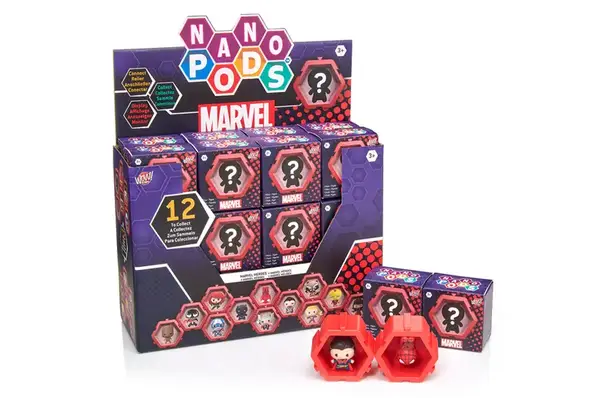 Колекційна фігурка MVL-1019-01 NANO PODS - МАРВЕЛ в асортименті, в дисплей купити
