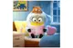 Колекційна м'яка іграшка з кільцем 25ZB301XHRTJ001 РOP TOP 52Toys серії "Bob & Tim" - ПОСІПАКИ (у дисп., в ас.) купити
