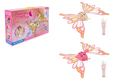 Крила 9933-A батарейка, світло, звук, рух короб. 36.7*7.5*22 см купити