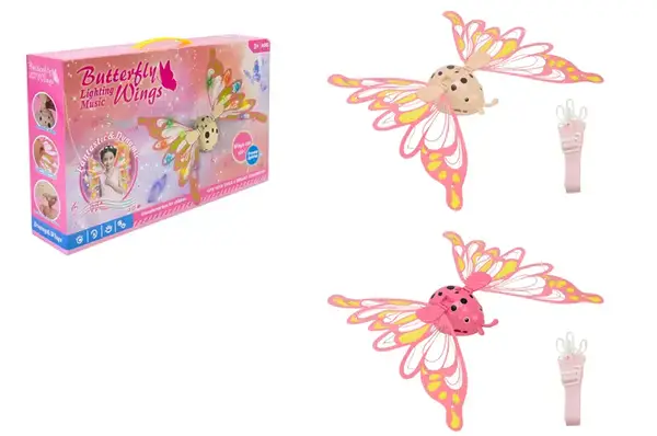 Крила 9933-A батарейка, світло, звук, рух короб. 36.7*7.5*22 см купити