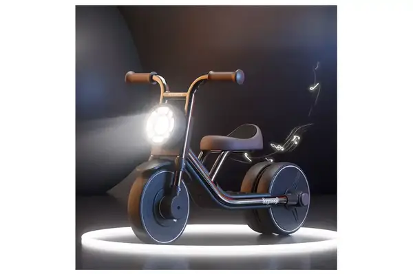 Велосипед триколісний Tri-cycle Kidy Go HQ66-2 black Maraton купити недорого в Україні, фото 5