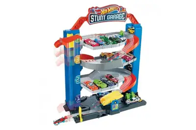 Чотирьохповерховий гараж для машинок GNL70 HOT WHEELS KID купити