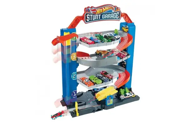 Чотирьохповерховий гараж для машинок GNL70 HOT WHEELS KID купити недорого в Україні, фото 2