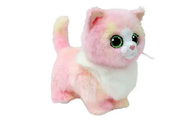 М’яка іграшка 37409 Beanie Babies Рожева кішка "ЛЕДІ" 15 см TY купити