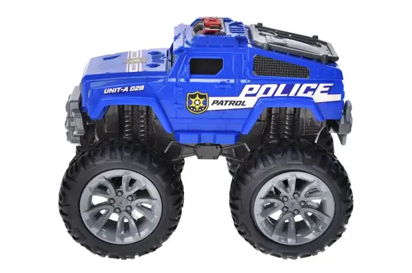 Машина на батарейках озвучена, зі світлом, в коробці 5516 р.29*17*24,5см купити недорого в Україні, фото 3