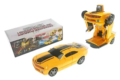 Машина-трансформер музична зі світлом в коробці 767-581 р.20,7*7,5*9,5см купити