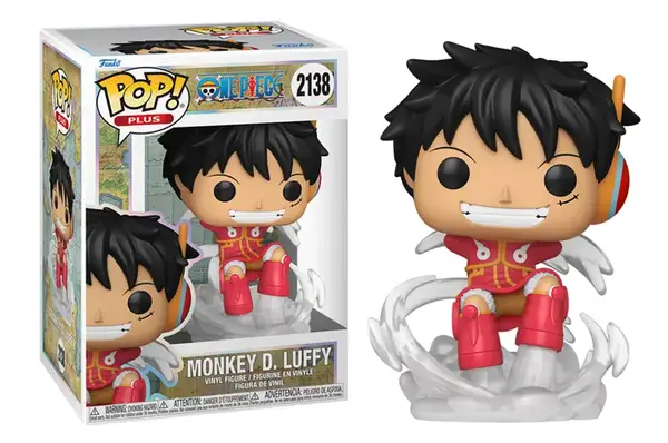 Ігрова фігурка 86519 "Великий куш, Луффі" 15 см FUNKO POP купити