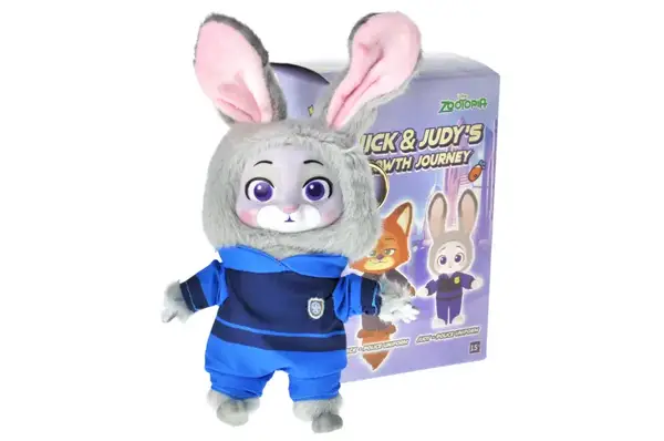 Іграшка-сюрприз м'яка Брелок Зоотрополіс Zootopia 2 СЕЗОН у коробці 20см купити недорого в Україні, фото 5