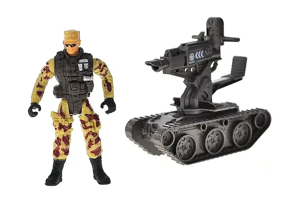 Військовий набір в коробці 81-42D р.24*5*16,7см купити недорого в Україні, фото 3