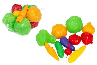 Набір овочів 010/3 в сітці 15 шт. BAMSIC купити