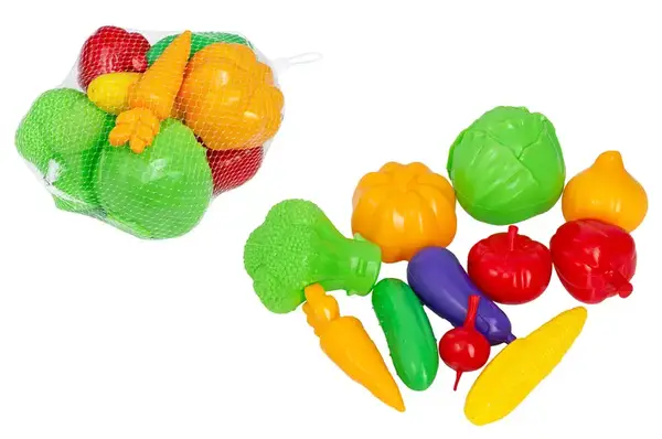 Набір овочів 010/3 в сітці 15 шт. BAMSIC купити