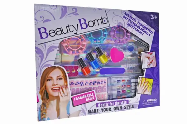 Манікюрний набір в коробці 667-9 р.41*33*4см купити недорого в Україні, фото 4