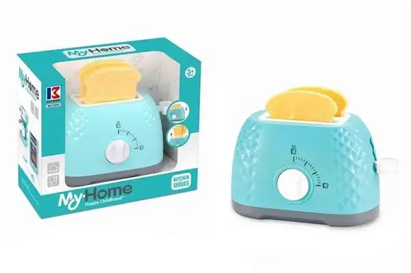 Тостер на батарейках, в коробці 3261 р.21*19*11см купити