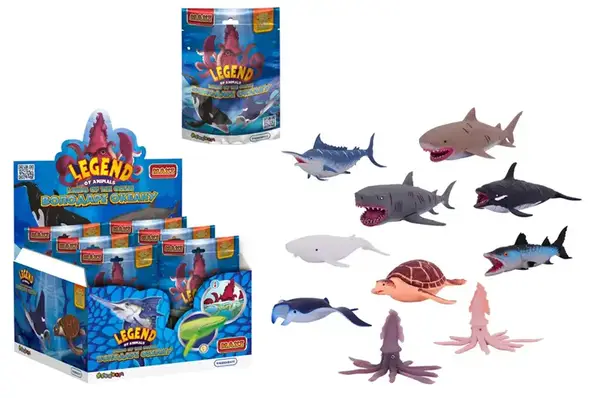 Стретч-іграшка у вигляді тварини 168/CN23 ВОЛОДАРІ ОКЕАНУ (в диспл.) #SBABAM купити