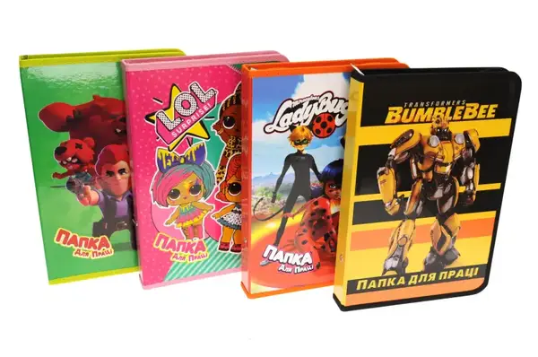 ПАПКА ДЛЯ РУЧНОЇ ПРАЦІ POLLI на блискавці купити