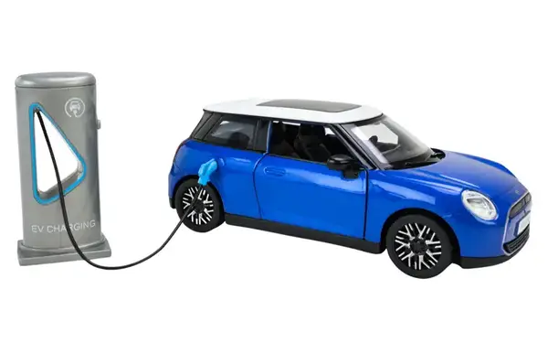 Машина металева 68739 1:36 MINI COOPER, на батарейки, світло, звук, відкриваються двері, капот, багажник у коробці 20x9x9 см АВТОПРОМ купити недорого в Україні, фото 4