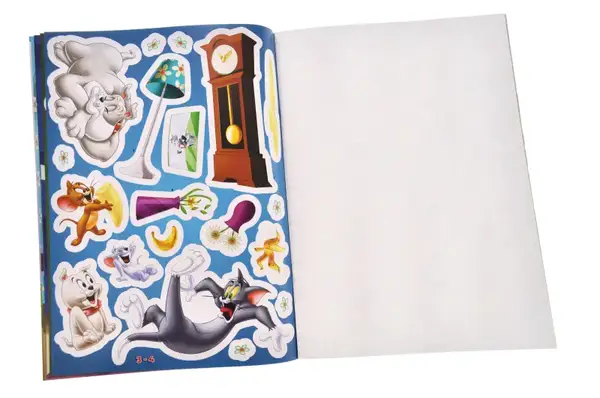 Стікербук SBL0002 "Tom and Jerry: Історії Тома і Джері" IDEYKA купити недорого в Україні, фото 4