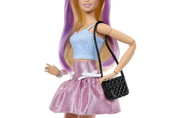 Ігровий набір JNC61 із лялькою Barbie “Позуй стильно” серії “Deluxe Style” BARBIE FASHION AND BEAUTY купити недорого в Україні, фото 8