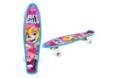 Пенні борд PP2505 Paw Patrol 56*15 см, колеса PU світло 56х15х13 см купити