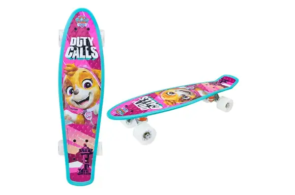Пенні борд PP2505 Paw Patrol 56*15 см, колеса PU світло 56х15х13 см купити