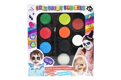 Набір аквагриму в коробці J-4005 купити