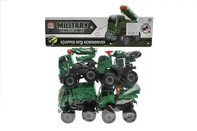 Машина конструктор військова в кульку 2005-8 купити