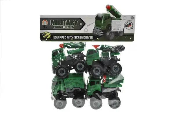 Машина конструктор військова в кульку 2005-8 купити