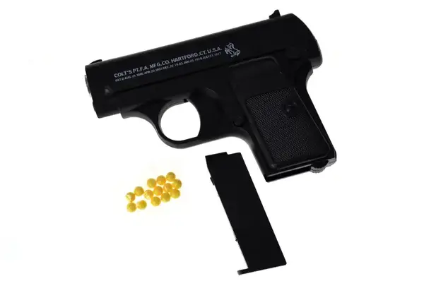 Пістолет ZM03-1A кульки,у коробці р.18x12,5x3,5 см купити недорого в Україні, фото 2