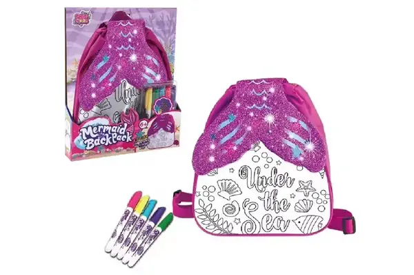 Набір для творчості "Рюкзак Русалки" в коробці JX20422 купити