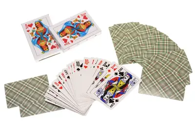 Карти гральні "Дама" 36шт STRATEG купити