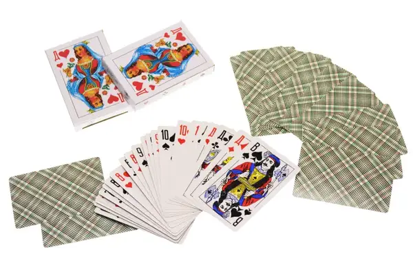 Карти гральні "Дама" 36шт STRATEG купити